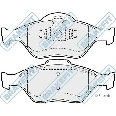 APEC BRAKING pd3048 -  